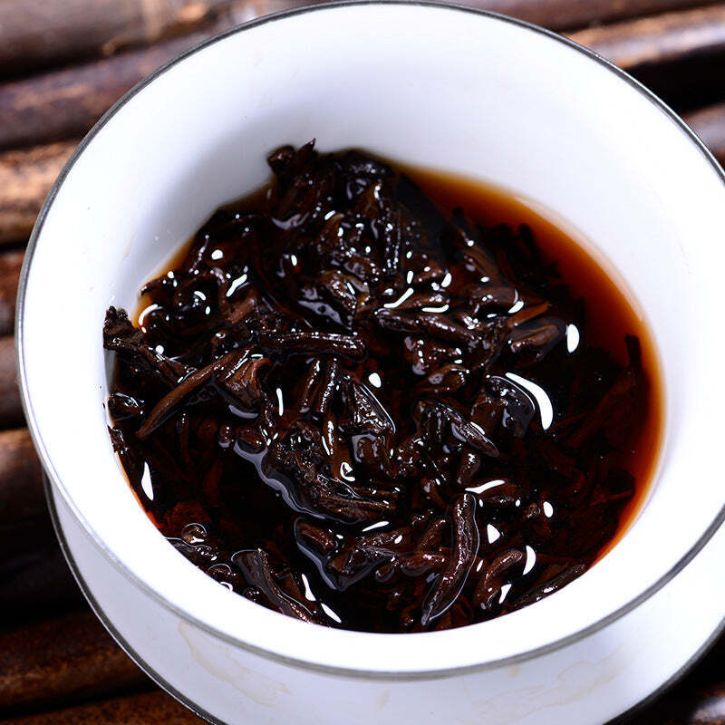 500g Ripe Puerh Tea Yunnan Loose Leaf Pu-erh Cooked Tea Bag Package Pu'er Tea