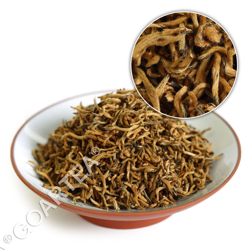 HelloYoung TeaHELLOYOUNG 50g Nonpareil Wuyi Jinjunmei Eyebrow Black Tea Golden-Bud Junmee