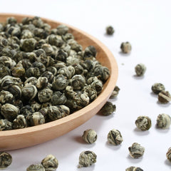 HelloYoung Fragrance Flower Jasmine Dragon Pearls Chinese Slimming Jasmine Green Tea