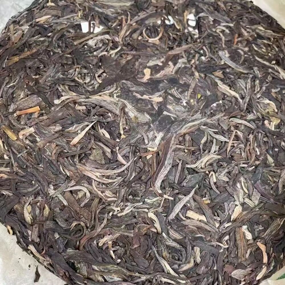 357g Yunnan Raw Pu-erh Tea Bulang Old Tree Puerh Tea Cake Aged Pu'er Tea