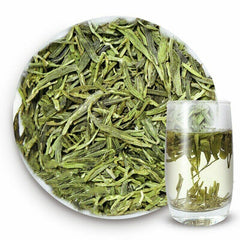 HelloYoung Natural Chinese Longjing Green Tea Health Care Famous Dragon Well