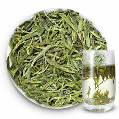 HelloYoung 2023 Natural Chinese Longjing Green Tea Health Care Famous Dragon Well