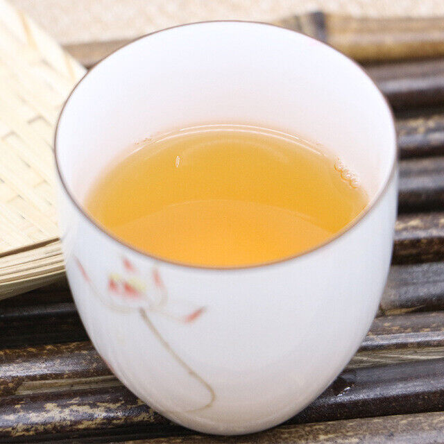 HelloYoung Organic Ball-shaped Aged Shou Mei Longevity Eyebrow Handmade White Tea Ball