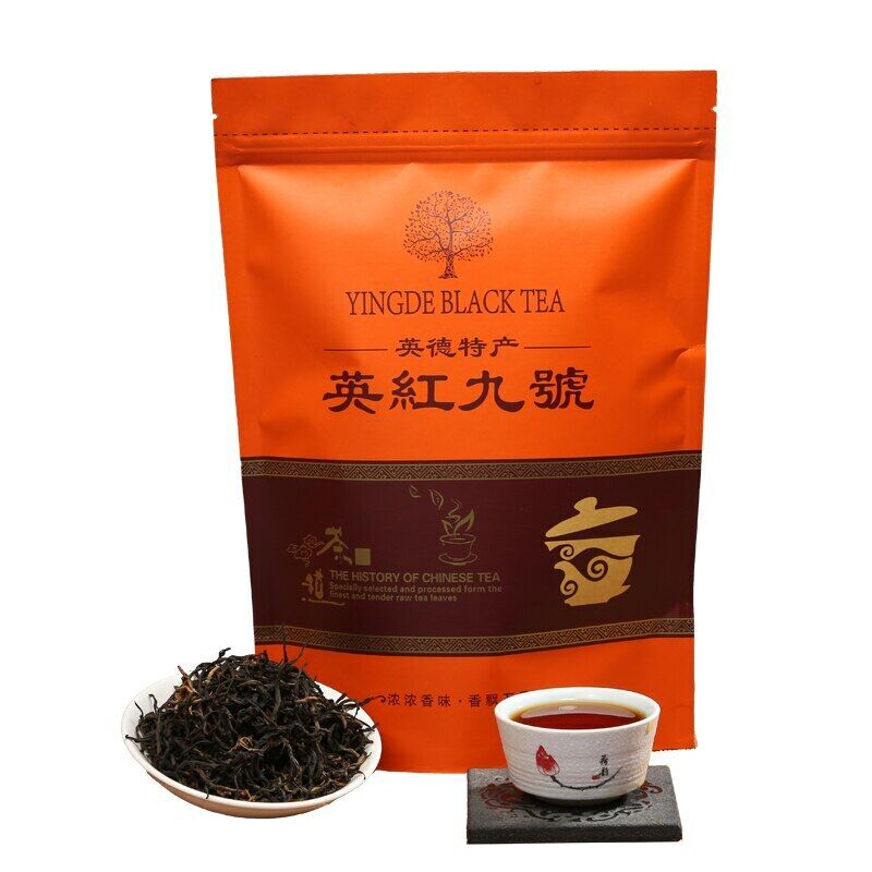 HelloYoung Tea/Canton Black Tea Yingde Tea Red No.9 Tea with Honey Sweet Tastes 250g