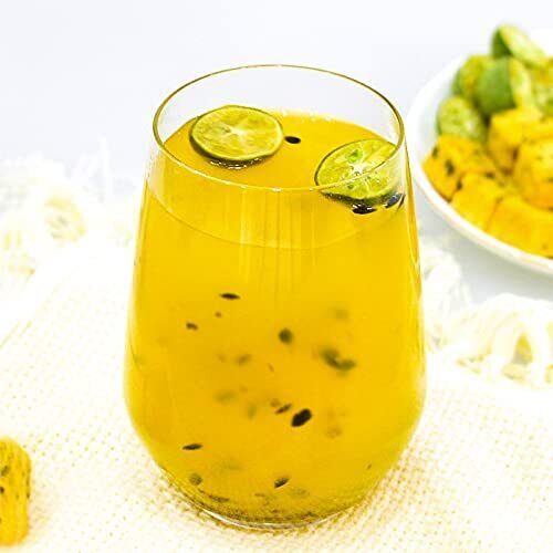 HelloYoung Thyme Kumquat Tea 8.81 Oz (10g×25 Bags) Fruit Tea Sour Sweet and Delicious 250g