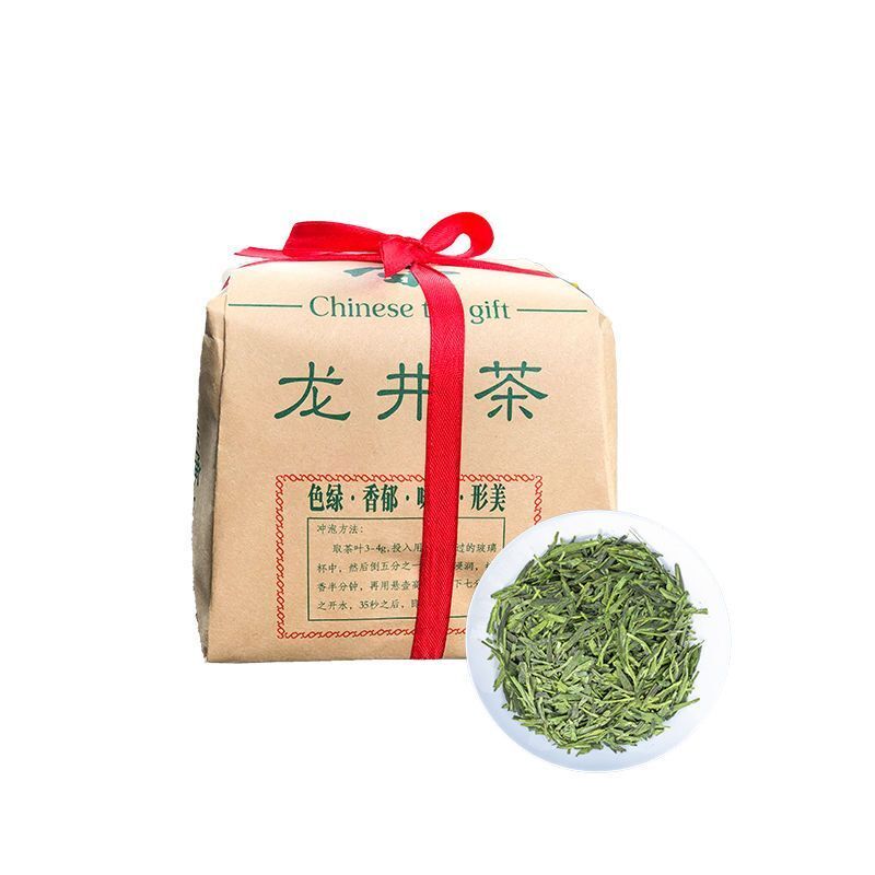 HelloYoung Yuqian Spring Xihu LongJing Tea Fresh Dragon Well Long Jing Green Tea 250g