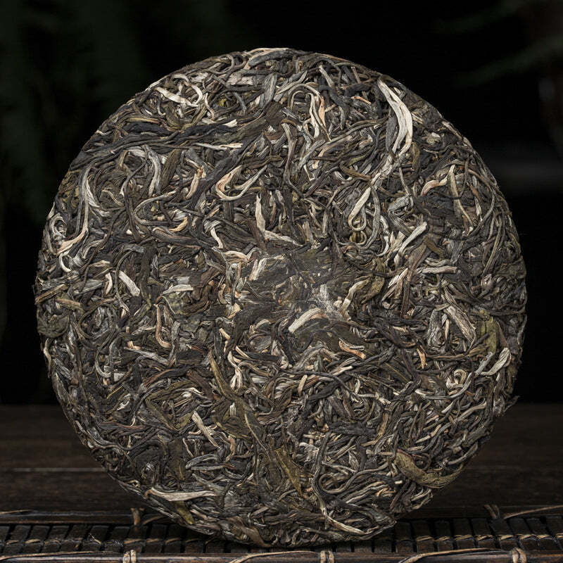 357g Old Tree Puerh Tea Chinese Organic Green Tea Guafengzhai Pu'er Raw Tea Cake