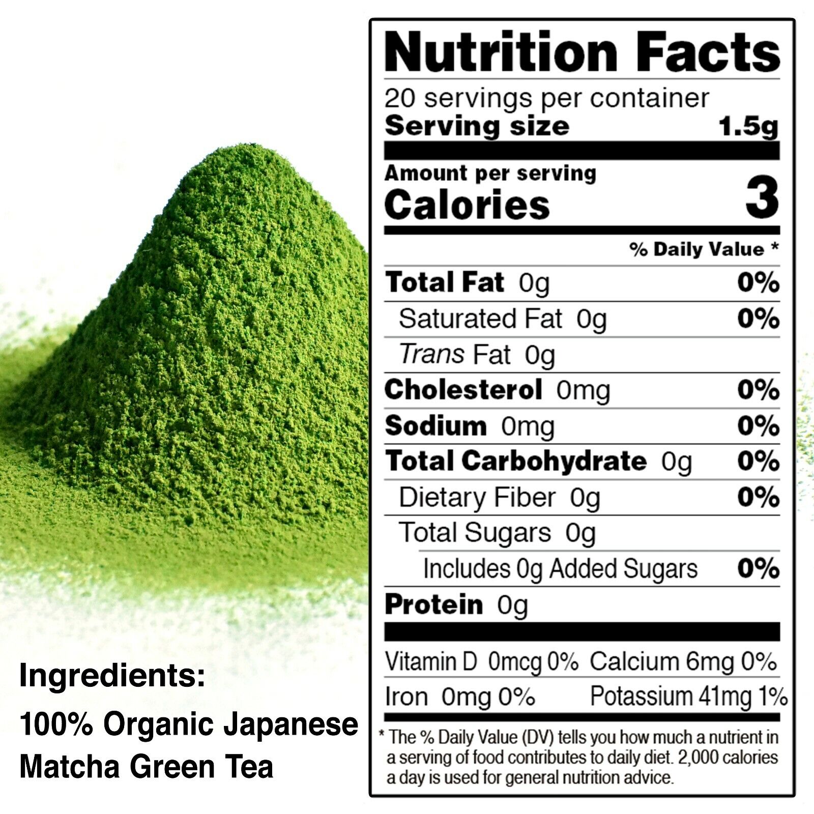 HelloYoung Japanese Ceremonial Grade Organic Matcha Green Tea Powder BI 100g Free Shipping