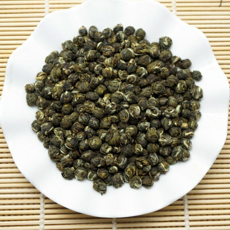 HelloYoung Natural Premium Jasmine Green Tea Jasmine Dragon Pearls Slimming Flower