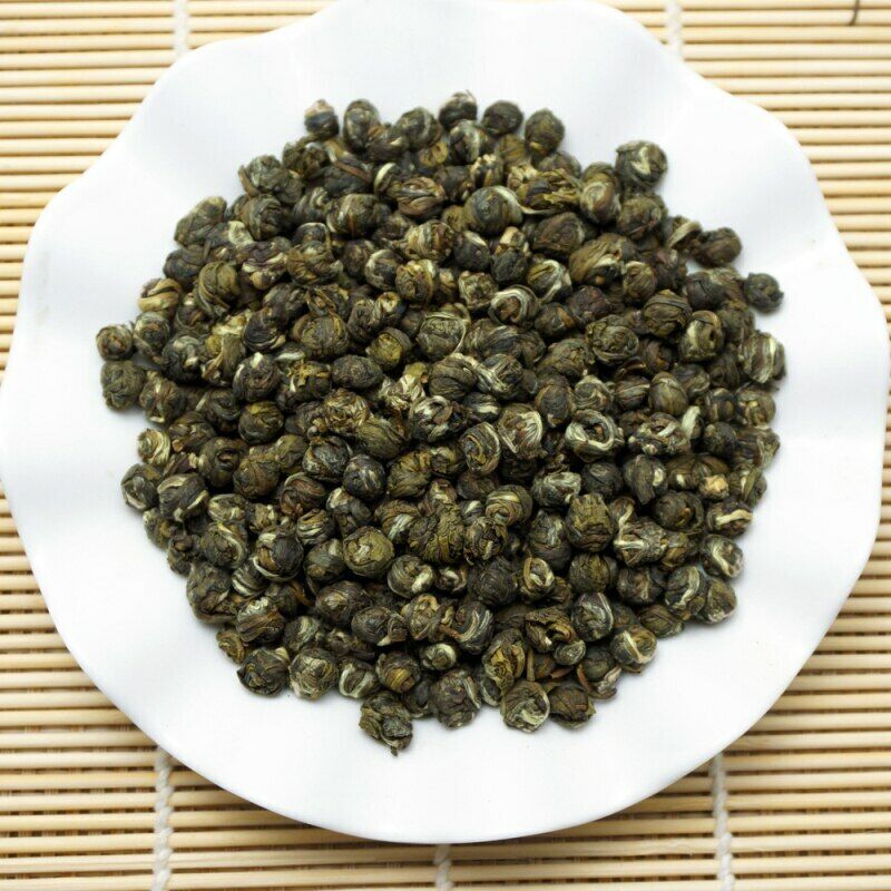 HelloYoung 2023 Natural Premium Jasmine Green Tea Jasmine Dragon Pearls Slimming Flower