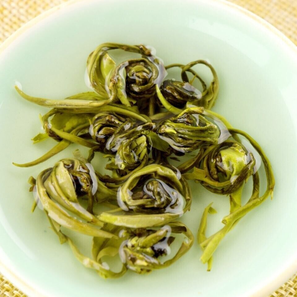 HelloYoung Top Premium Jasmine Dragon Pearl Ball Tea Puer King Chinese Green Flower Tea