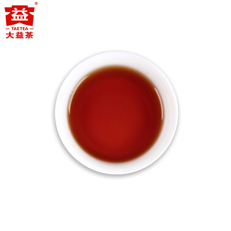 HelloYoung Classical Ripe Pu Er Tea LEGEND OF FLYING TIGERS REAL Menghai Dayi Pu-erh 357g
