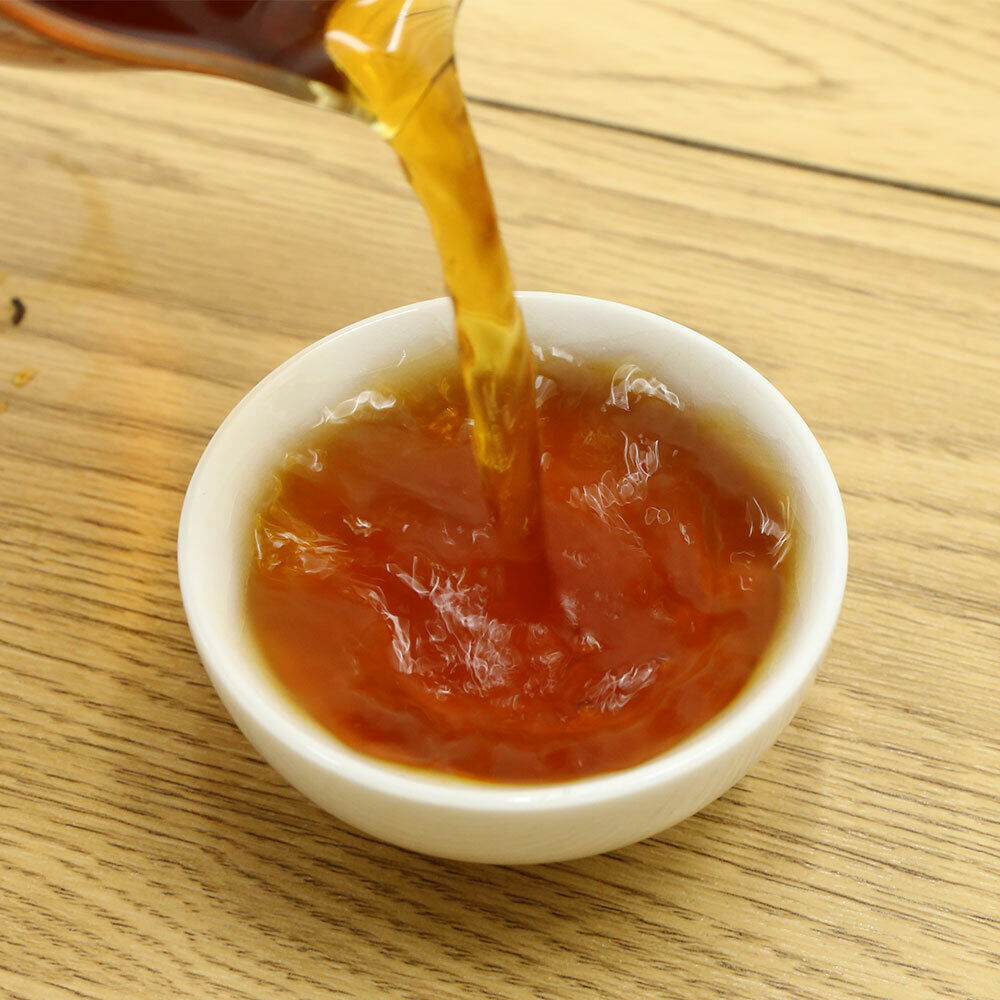 HelloYoung Tea2023 Black Tea Non-Smoked Lapsang Souchong Teas Longan Aroma Chinese Tea 250g