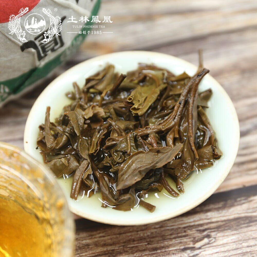 HelloYoung Tuocha TuLin Phoenix China Cha The Puer "Fu" Cha Puerh 336g