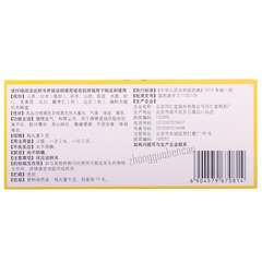 北京同仁堂人参健脾丸 Tongrentang Renshen Jianpi Wan