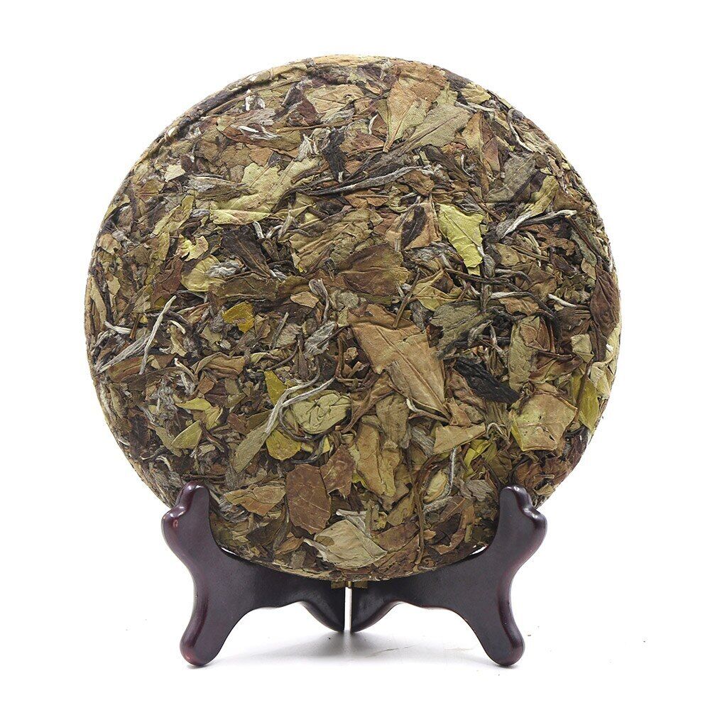 HelloYoung Fujian White Tea HanLu Old Bai Cha Tea Cake 300g