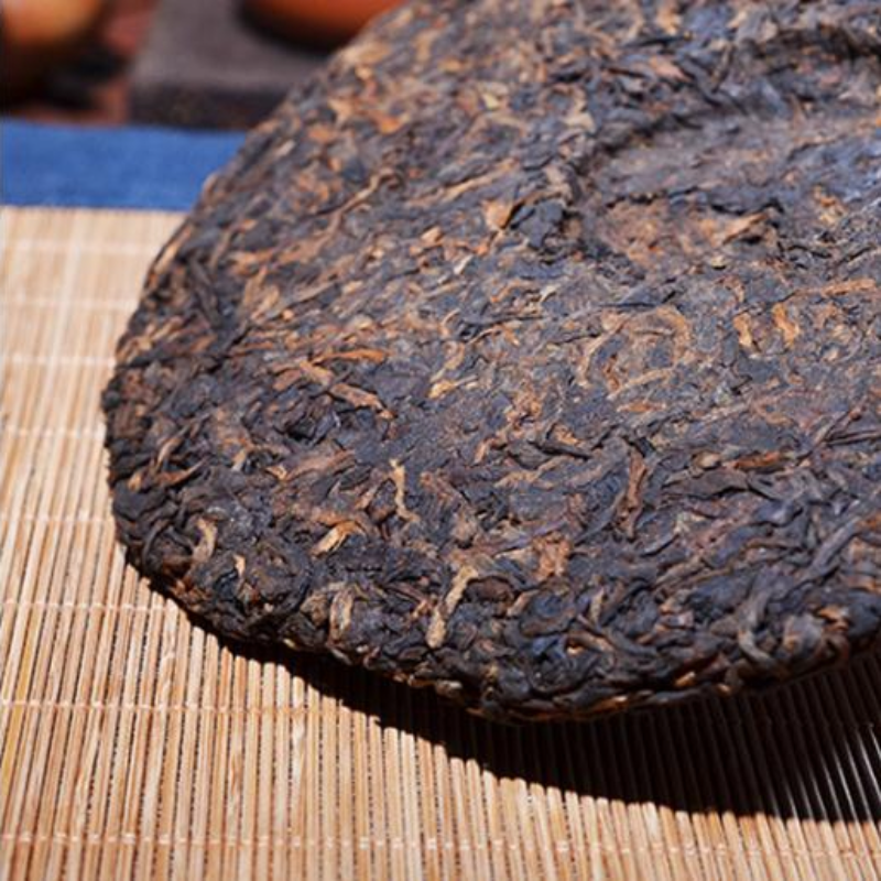 Yunnan Old Pu-erh Cooked Tea Shengshi Chuanqi Ripe Puerh Tea Cake Black Tea 357g