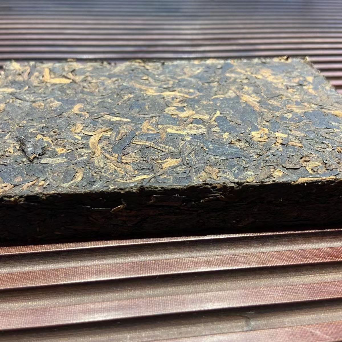 Laobanzhang Ripe Pu-erh Tea Brick Menghai Old Tree Pu-erh Tea Top Pu'er Tea 250g
