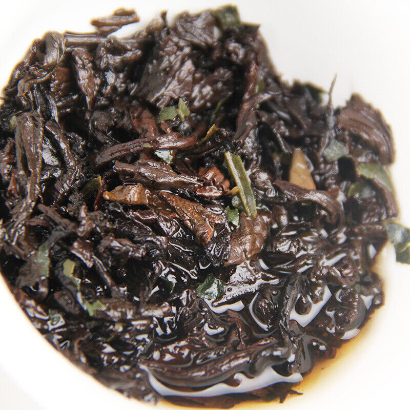 HelloYoung Pu-erh Glutinous Rice Aroma Ripe Puer Tea Mini Cake Tuo Cha Tea Cooked Pack 500g