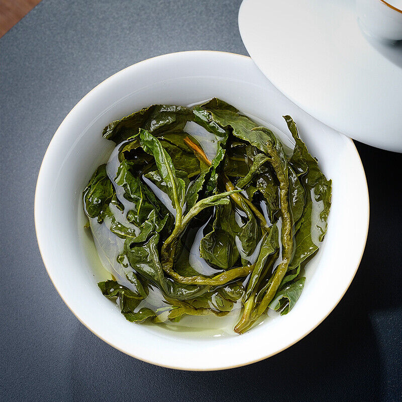 HelloYoung 50-500g High Mountains Organic Taiwan Milk Oolong Tea Tie Guan Yin Green Tea