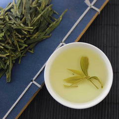 HelloYoung Chinese Dragon Well Green Tea Loose leaf Longjing Lung Tea Ching 250g/8.8oz