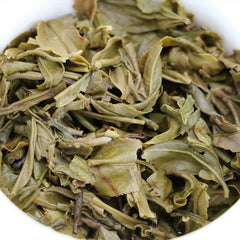 HelloYoung Pu-erh Tea Lao Tong Zhi Puer Brick Cha Haiwan 9968 Ancient Tree Comradesk 250g