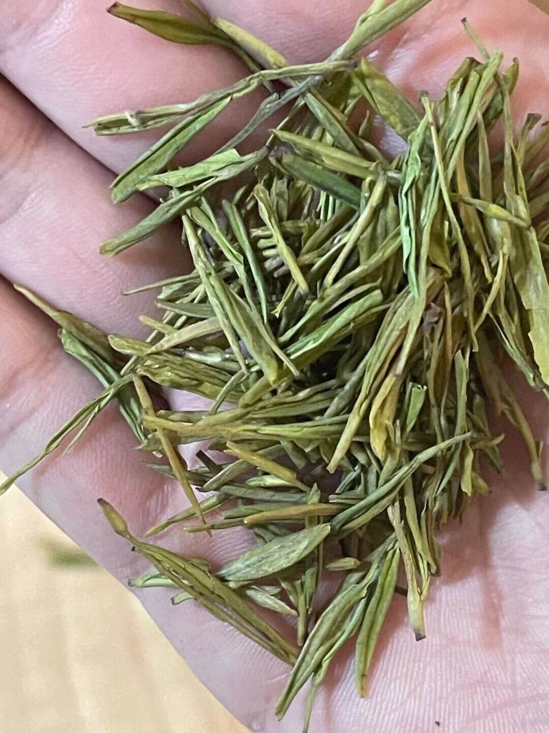Premium Organic An Ji Golden Buds High Mountain Green Tea Anji Baicha
