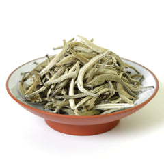 HelloYoung HELLOYOUNG Premium Silver Needle White Tea Baihao Yinzhen Chinese Tips Loose Tea