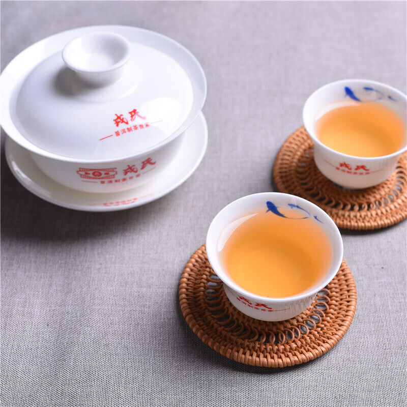 HelloYoung Mengku Rongshi "Big Snow Mountain" Shen Pu-erh Tea Raw Puerh Puer Cake 400g