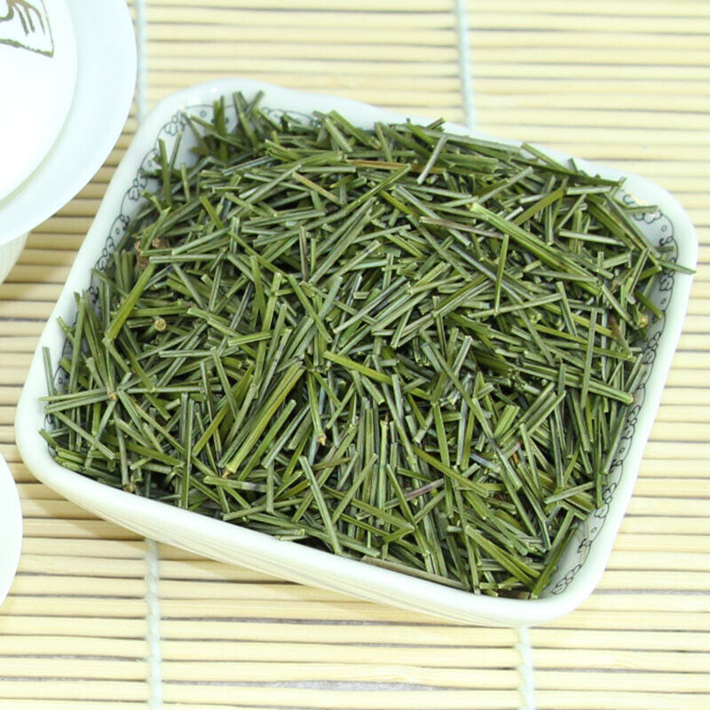 HelloYoung Cutting Filter Pine Needle Tea 100% Pure Non-GMO Natural Healthy Herbal Tea 100g