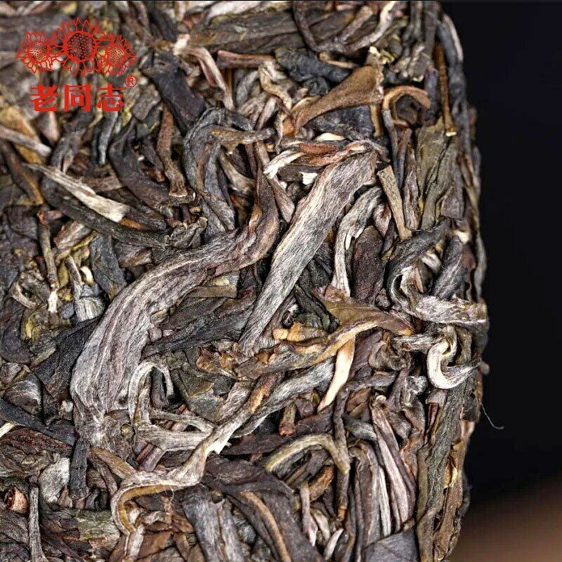 HelloYoung Haiwan Yi Wu Zheng Shan Cha Purerh Tea Ma Hei Mountain Sheng Puer Tea 357g