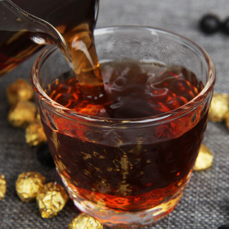 HelloYoung 40g Chinese Natural Ripe Pu-erh Tea Extract Puer Tea Cream Cha Gao Cha Zhen