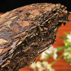 HelloYoung yr Fuding High Mountain Bai Cha Shou Mei Loose Leaf Wild Old White Tea 350g
