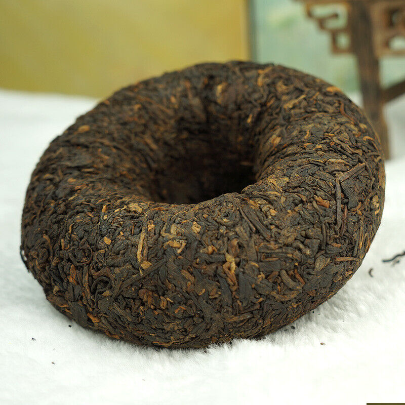 HelloYoung Boxed Big Xiao Fa Tuo Cha Tuocha Yunnan Xiaguan Aged Puer Ripe Pu'er Tea 250g