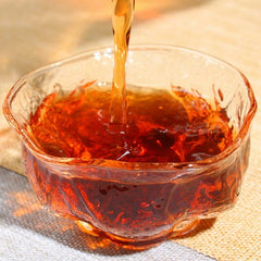 HelloYoung 500g Yunnan Ripe Pu-erh Tea Classic Glutinous Rice Cha Hua Shi Cooked Pu'er Tea