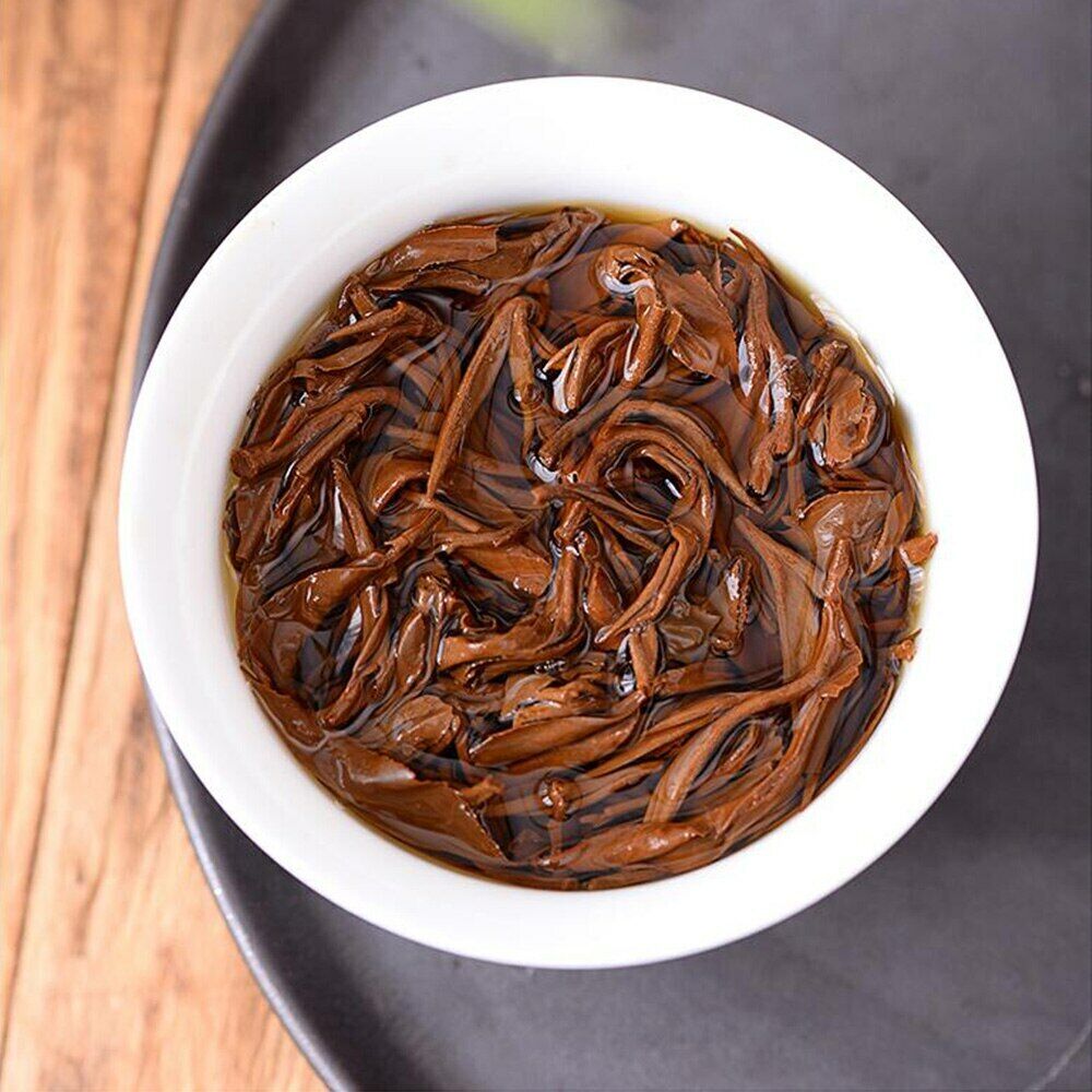 HelloYoung TeaChinese Tea Black Tea FengHetang Dian Hong Yunnan Dianhong Maofeng Tea 500g
