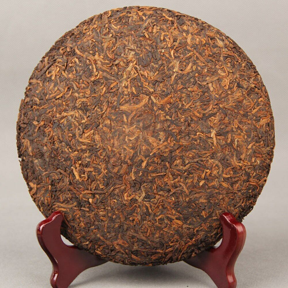 HelloYoung Palace Golden Bud Menghai Taste Shu Puerh Tea Ripe Puer Tea Spring Tea 357g