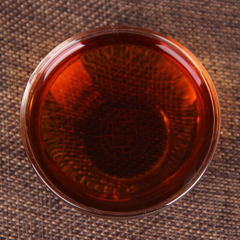 HelloYoung Health Care for Weight Loss Yunnan Classical Puer Tea Mini Cake Ripe Pu Er 200g
