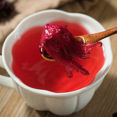 HelloYoung 500g Roselle Hibiscus Sabdariffa Luo Shen Hua Flower & Dried Floral Herbal Tea