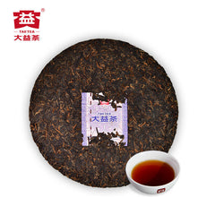 HelloYoung YU HUA NONG * Menghai Tea Factory Dayi Pu'er Tea Cake TAETEA Ripe Puer 357g