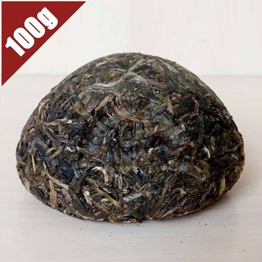 HelloYoung Yr Xiaguan Tuocha China Yunnan Puer Tuo Cha Pu Er Shen Pu-erh Tea100g