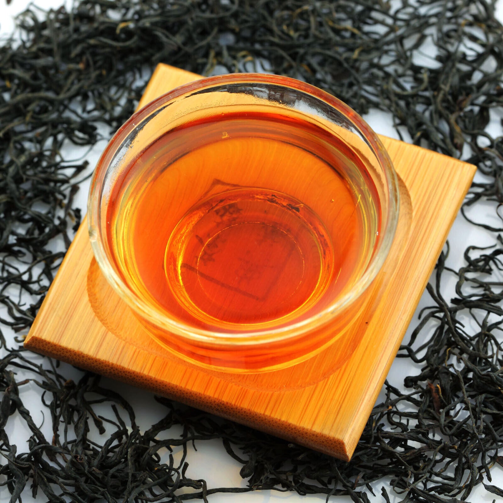 GOARTEA 100g Premium Wuyi Jinjunmei Eyebrow Schwarzer Tee Black Tea Black-Buds