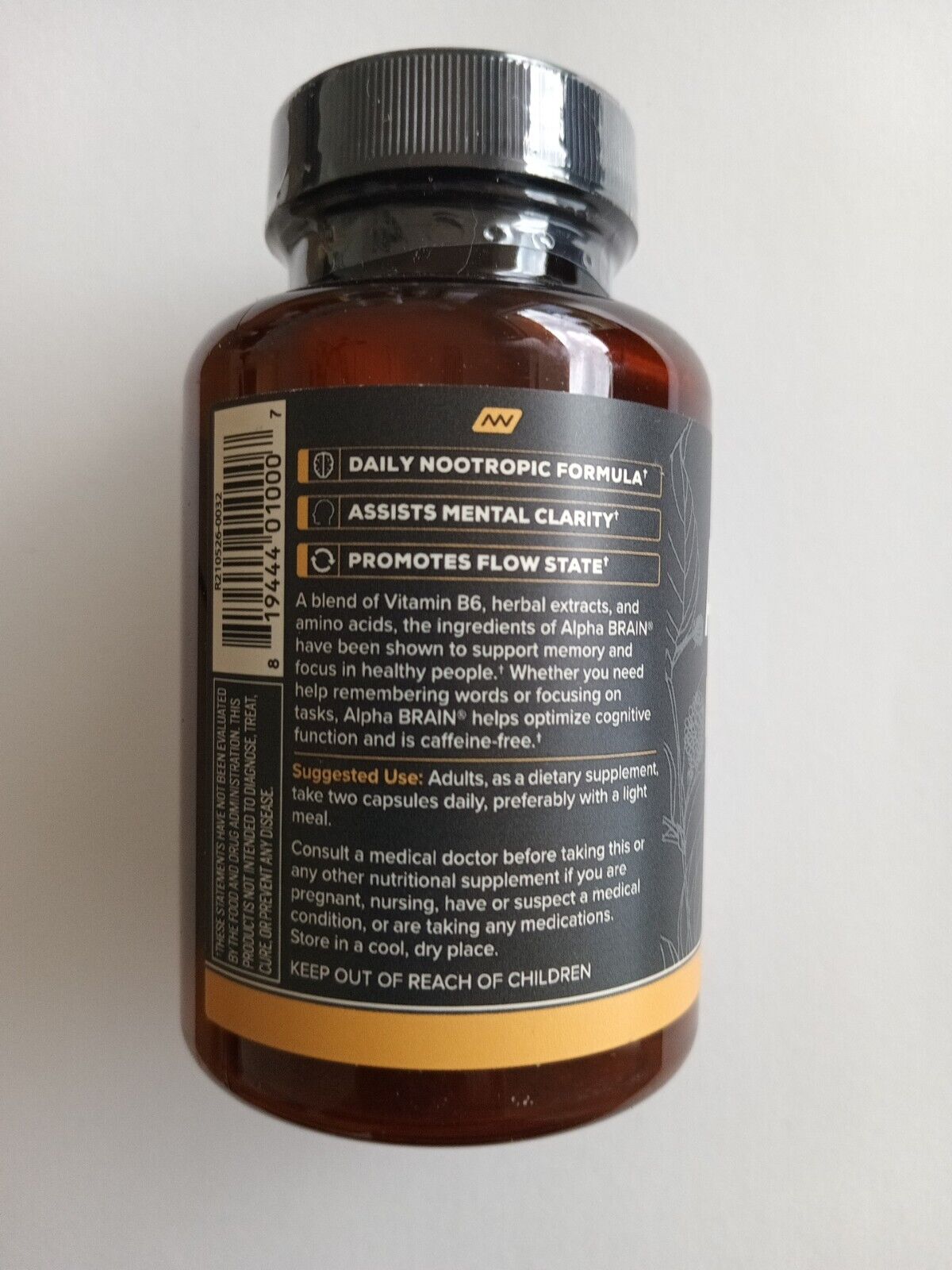 Onnit Alpha Brain Memory & Focus 60 Capsules – HelloYoung