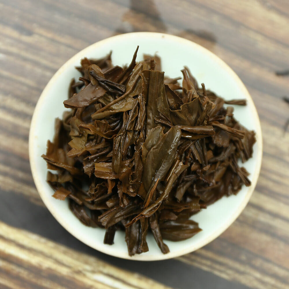 HelloYoung TeaLongan Flavor Slight Smoked Lapsang Souchong Black Tea Chinese Red Tea 250g