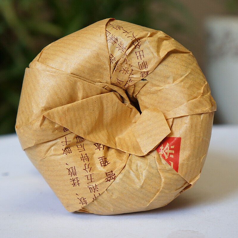 HelloYoung Xia Guan Xiao Fa Tuo Cha * Yunnan Xiaguan Tuocha Pu Er Ripe Pu-erh Tea 500g