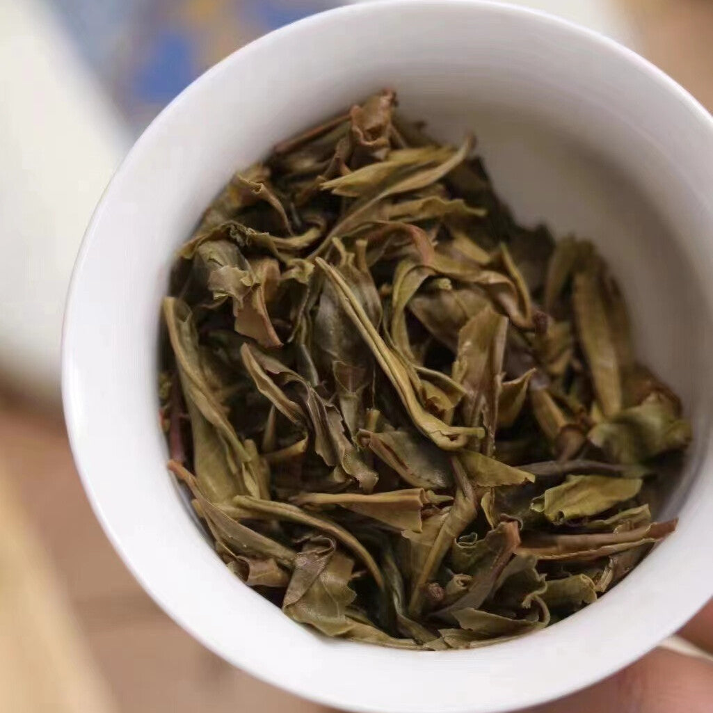 Yunnan Sheng Puerh Tea Cake 2022 Mo Nai Zhai Raw Pu-erh Tea Raw Pu'er Tea 357g