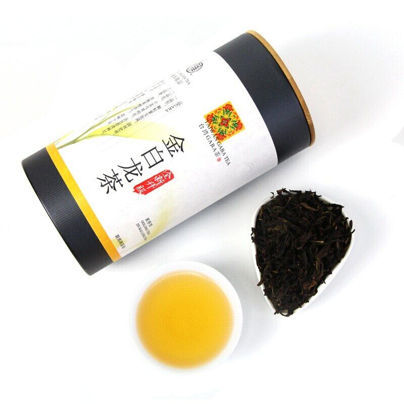 / Gabaron Oolong Tea Taiwan High Mountain Strips Shape Gaba Tea 105g