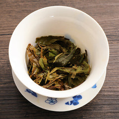 Butterfly CHINATEA Old Tree White Peony White Tea Bai Mu Dan Loose Leaf 100g