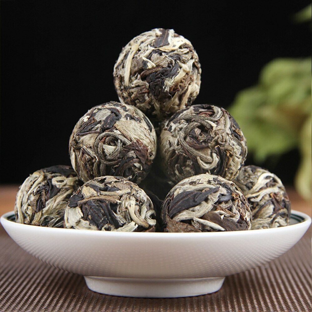 HelloYoung Moonlight White Ball Nectar Flavour White Chinese Tea Moonlight Tea 100g