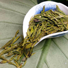 HelloYoung 2023 Xihu LongJing Tea 75g Box Tea Fresh Dragon Well Long Jing Green Tea